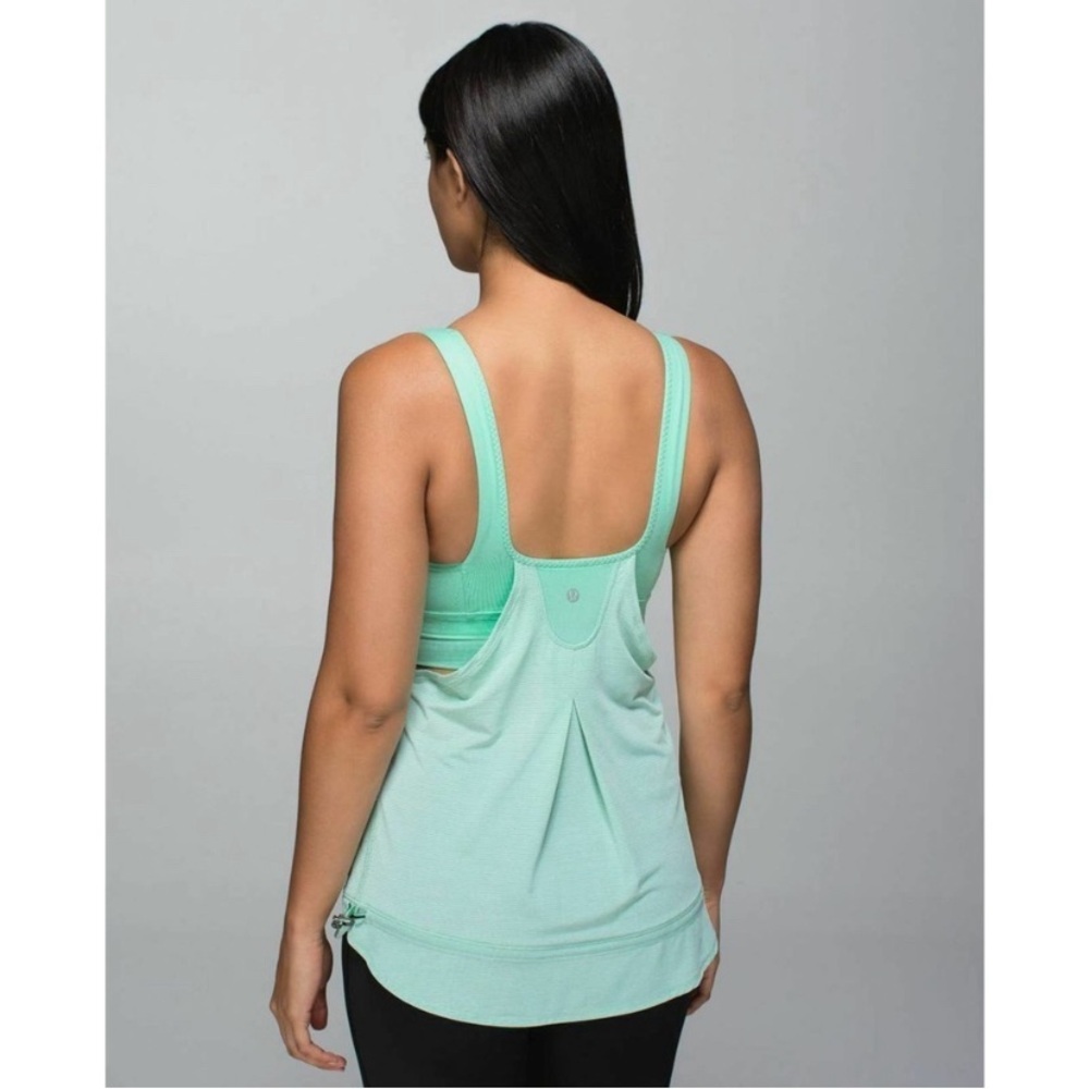 Bundle Of 2 Lululemonrun Times And Rest Less Tanks - image 2
